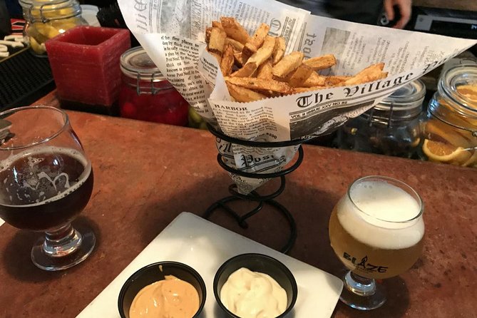Savor Bar Harbor Culinary Walking Tour in Maine - Lobster sliders, blueberry treats, and a lot of food