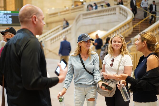 Secrets of Grand Central Station Walking Tour New York City - Outside for MetLife, Chrysler Building, and the terminal clock