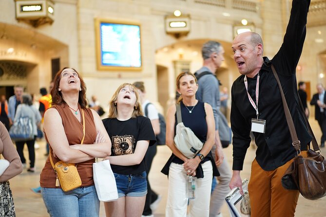 Secrets of Grand Central Station Walking Tour New York City - A five-minute look at Campbell Apartment