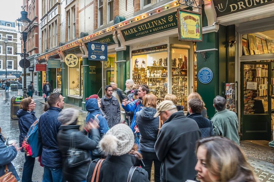 Secrets of London Walking Tour - What $26 buys you in 90 minutes