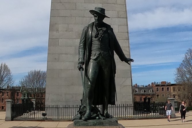 Self Guided Classic Freedom Trail Location Aware (GPS) Walking Audio Tour - How the WalknTours app works in real use