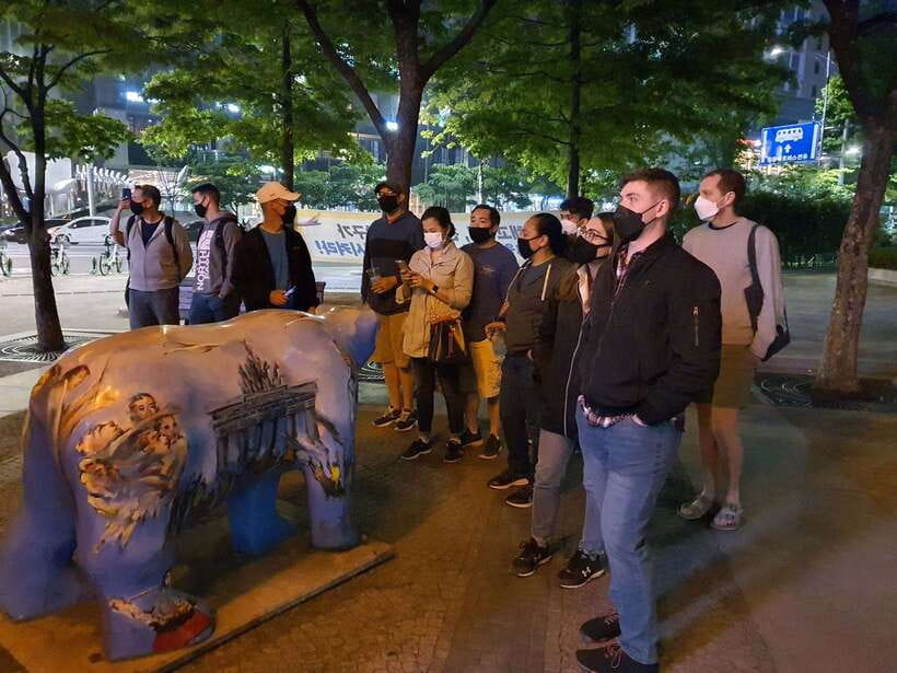 Seoul: Dark Side of the City and Ghost Stories Walking Tour - Tapgol Park, Insa-dong, and the quieter lanes