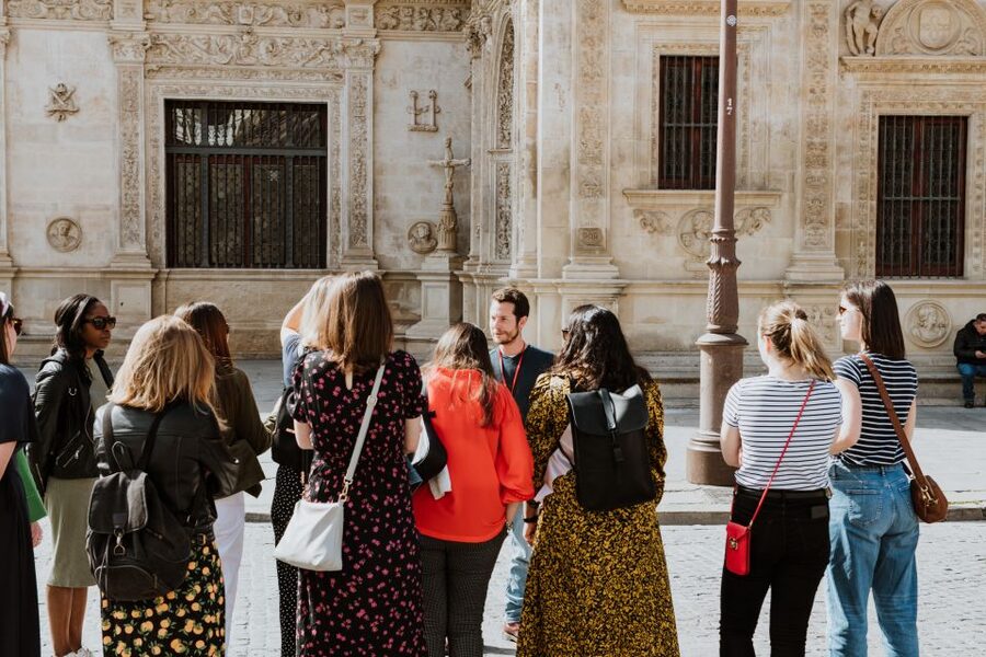 Seville: Guided Walking Tour with Optional Breakfast - Timing, group size, and walking effort