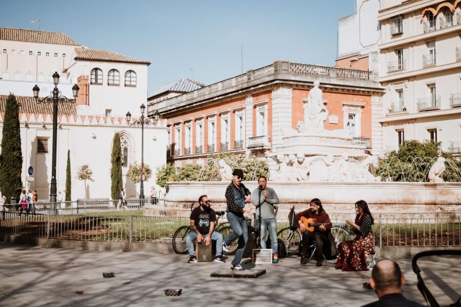 Seville Jewish Quarter walking tour: Santa Cruz District - Casa Murillo and the city’s artistic side