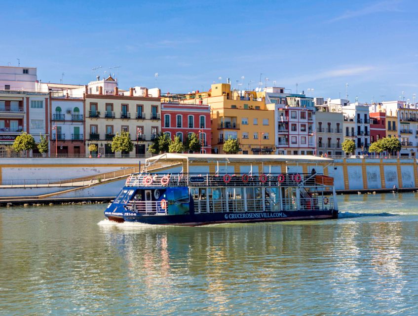 Seville: Panoramic Cruise, Hop-On-Hop-Off Bus & Walking Tour - A smart first look at Seville