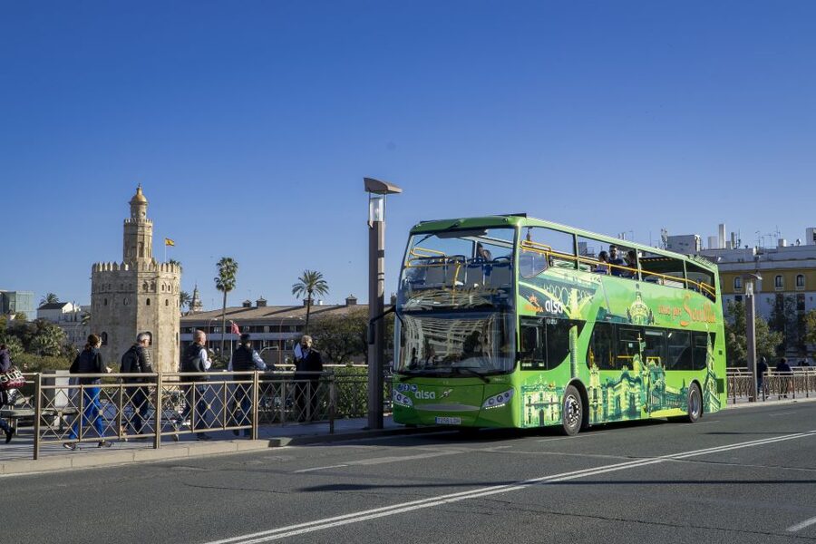 Seville: Panoramic Cruise, Hop-On-Hop-Off Bus & Walking Tour - Santa Cruz and the value of a guided walk