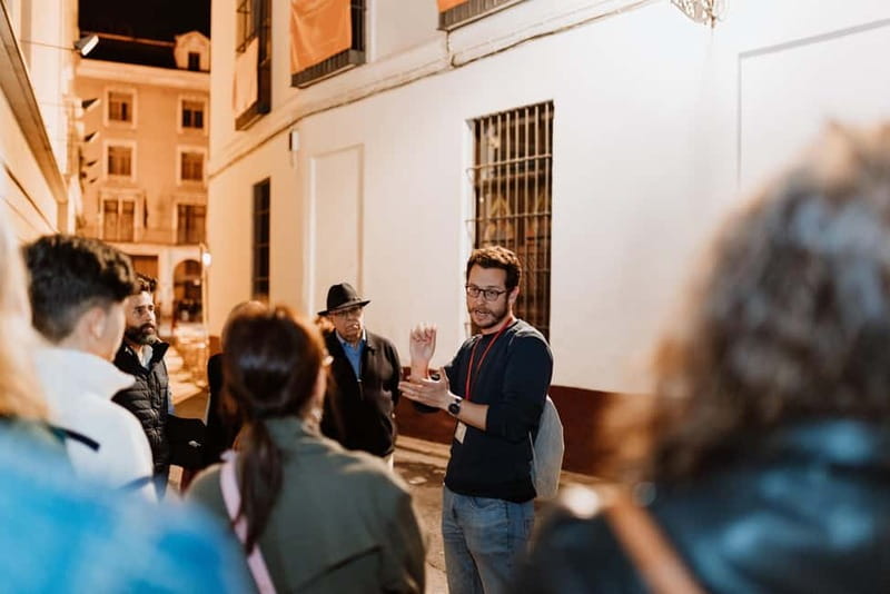 Seville: Paranormal and Legends Guided Walking Tour - Calle Arguijo: stories in an old street setting