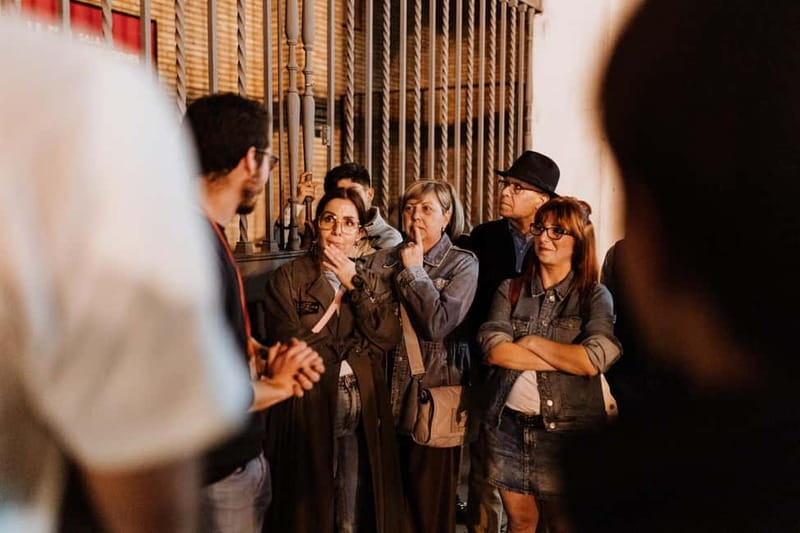 Seville: Paranormal and Legends Guided Walking Tour - Calle Puente y Pellón and Plaza de la Alfalfa