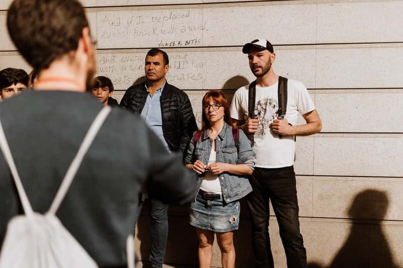 Seville: Paranormal and Legends Guided Walking Tour - San Leandro Square and the Elvira Bells