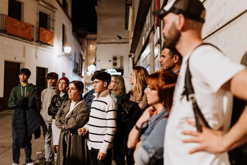 Seville: Paranormal and Legends Guided Walking Tour - Calle Federico Rubio and Calle Muñoz y Pabón