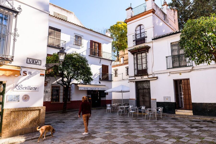 Seville: Santa Cruz Old Jewish Quarter Walking Tour - Reading the old Jewish Quarter beyond the postcard view