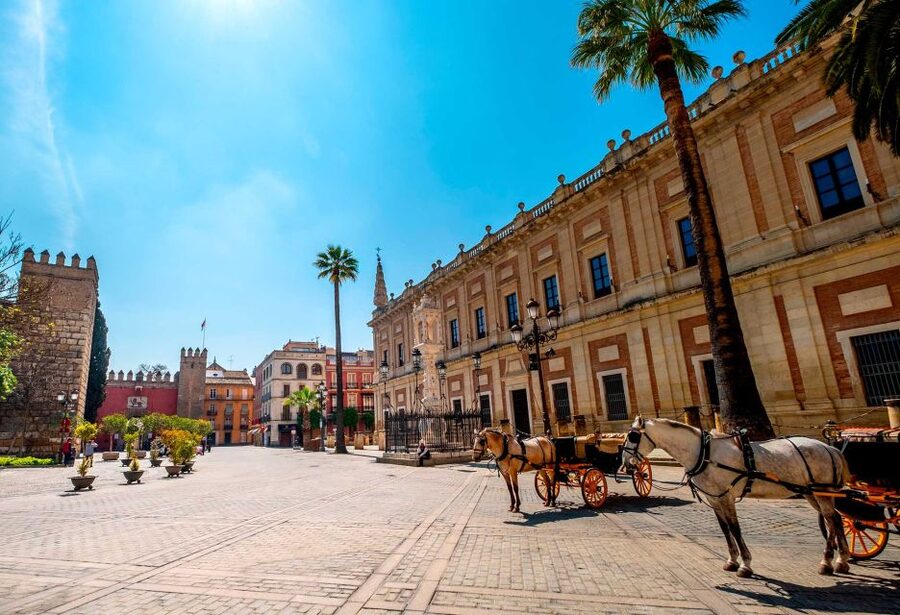 Seville: Small-Group City Highlights Walking Tour - Key points at a glance