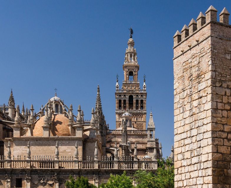Seville: Small-Group City Highlights Walking Tour - Plaza de España, the grand finish