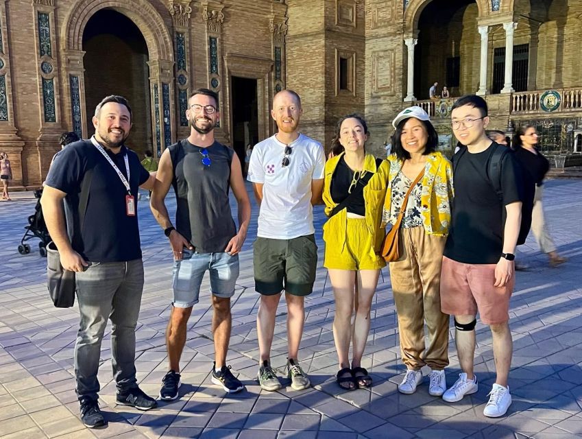 Seville: Small-Group City Highlights Walking Tour - Plaza de San Francisco and the old city center