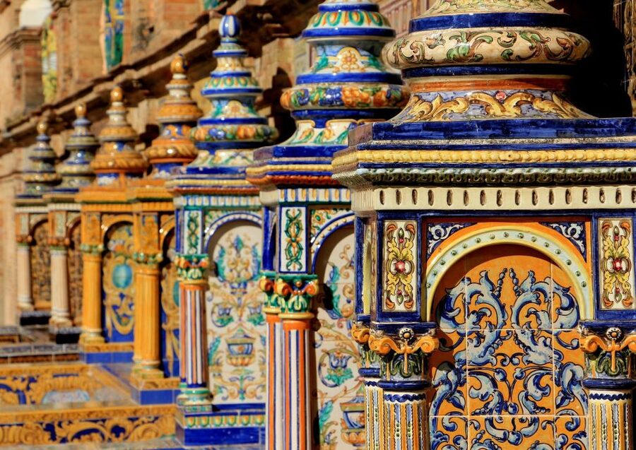 Seville: Small-Group City Highlights Walking Tour - María Luisa Park and the final approach