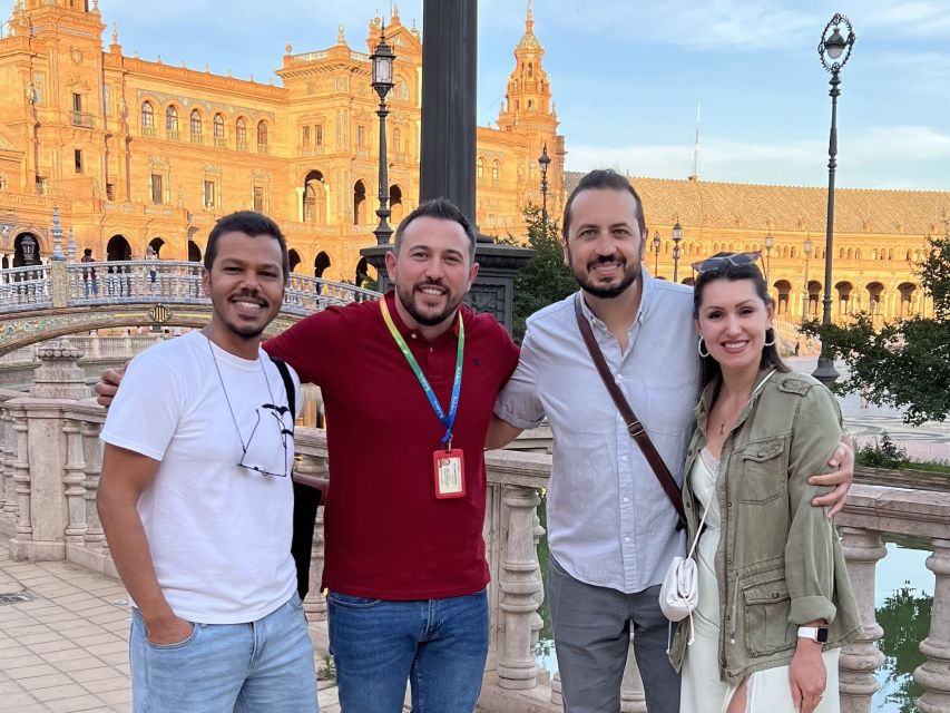 Seville: Small-Group City Highlights Walking Tour - Starting at Fuente de Mercurio and Plaza de San Francisco