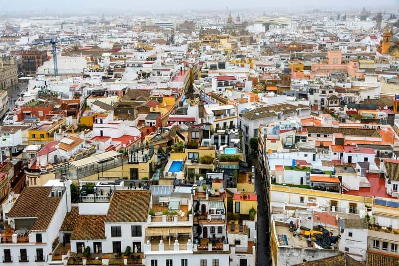 Seville: Sunset Roof Top Walking Tour - Key points to know before you book
