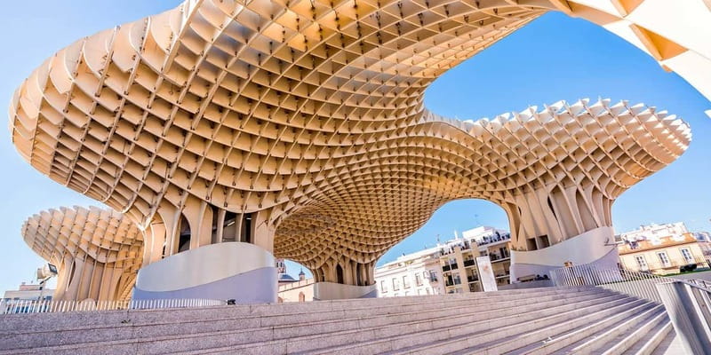 Seville: Sunset Roof Top Walking Tour - Hotel rooftops and the value of the views