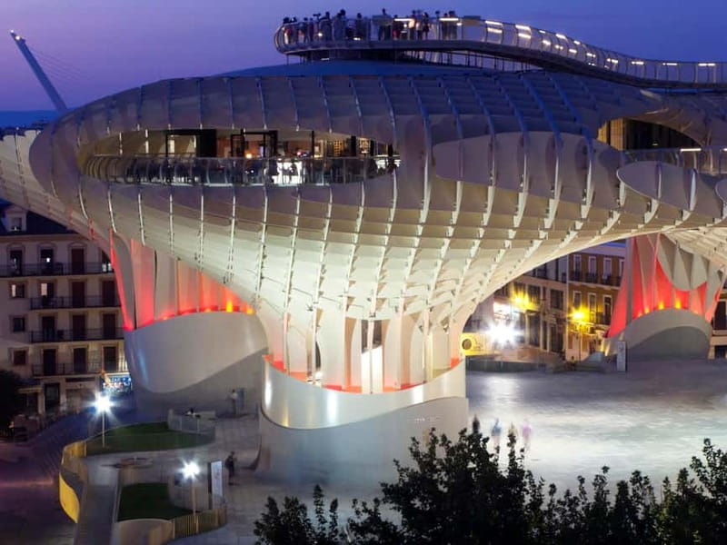 Seville: Sunset Roof Top Walking Tour - Starting at Plaza Nueva and City Hall