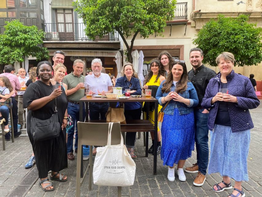 Seville: Tapas, Taverns, and History Walking Tour - Stop four: Andalusian food with modern influences