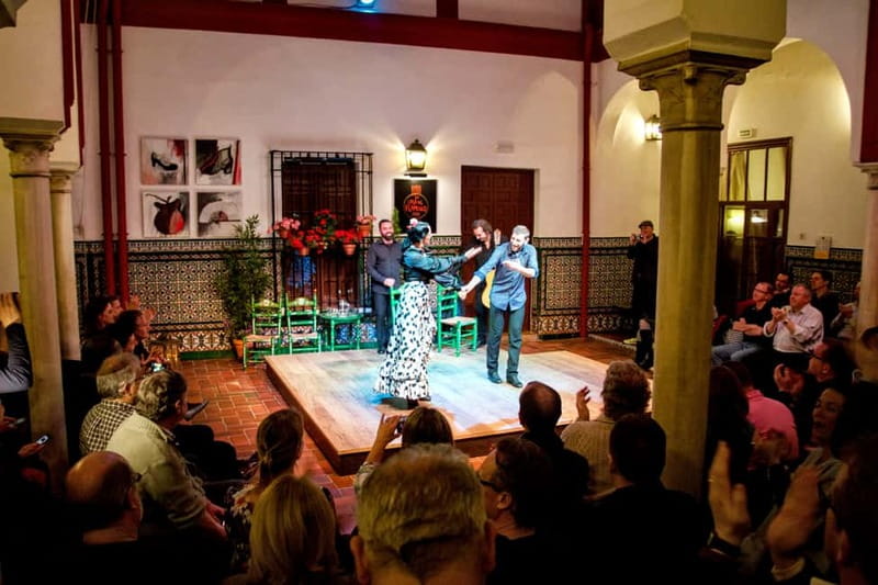 Seville: Tapas Walking Tour with Traditional Flamenco Show - Key points to know before booking
