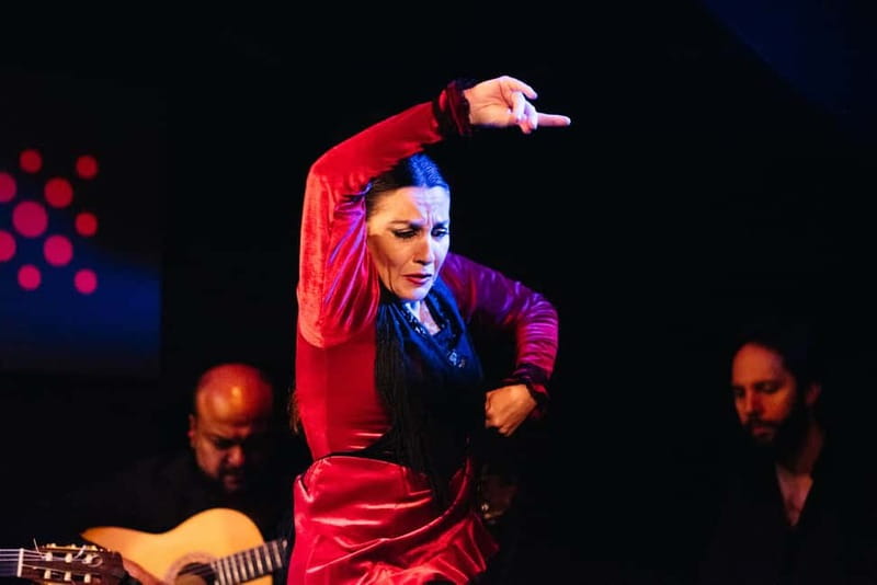 Seville: Tapas Walking Tour with Traditional Flamenco Show - Starting with cured meats at Maestro Marcelino