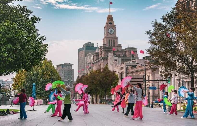 Shanghai Highlights Walking Tour With A Real Local - People’s Park and the unusual marriage market