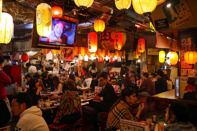 Shibuya Meltdown Nightlife Tour: All-You-Can-Drink Bar Hopping - Small izakayas and the pleasure of not choosing alone
