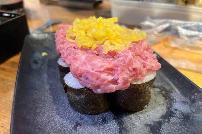 Shinjuku: Food Tour – 15 Dishes at 4 Eateries - Omoide Yokocho and the old izakaya atmosphere