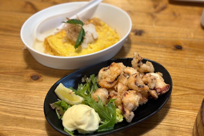 Shinjuku: Food Tour – 15 Dishes at 4 Eateries - What you actually eat and drink