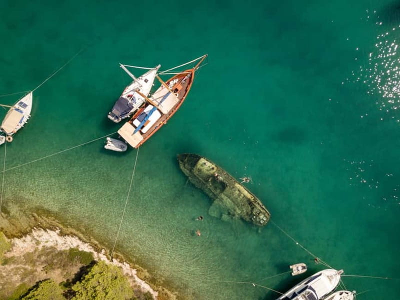 Shipwreck - Blue Lagoon All Inclusive + Trogir Walking Tour - What the $70 price really covers