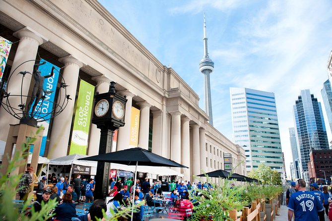 Show me the City! A Small Group Walking Tour of Toronto - Brookfield Place and architecture under one roof