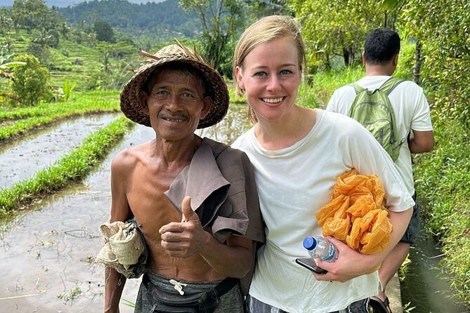 Sidemen Trekking: A Walk from a Different Perspective - Crossing Jembatan Kuning Tukad Yeh Unda