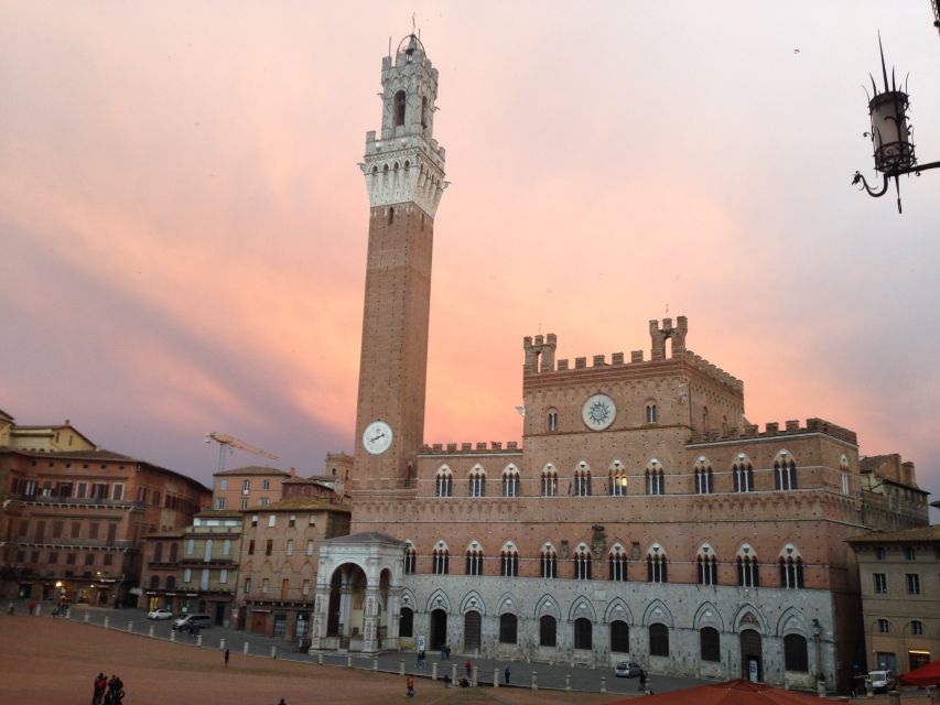 Siena: 3h Private City Walking Tour with Optional Cathedral - Piazza del Campo and Palazzo Pubblico