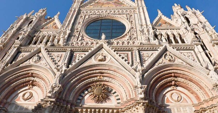 Siena: Walking Tour and Skip-the-Line Duomo Tickets - Walking through the Contrade and the Palio
