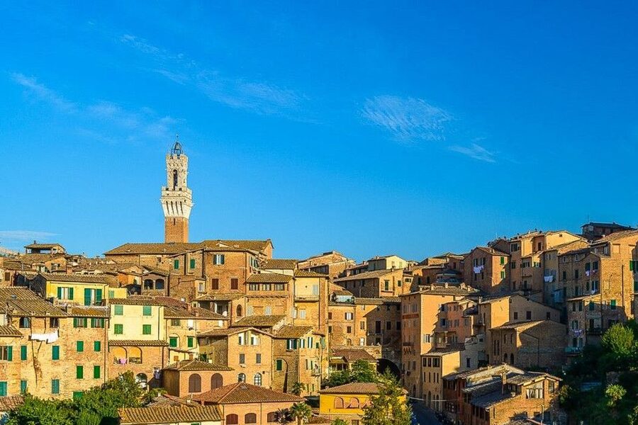Siena: Walking Tour and Skip-the-Line Duomo Tickets - Piazza del Campo, palaces, and the old banking quarter