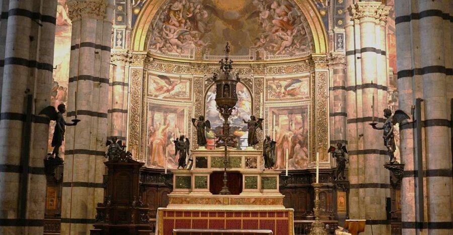Siena Walking Tour with Cathedral and Crypt & Museum Option - Key points at a glance