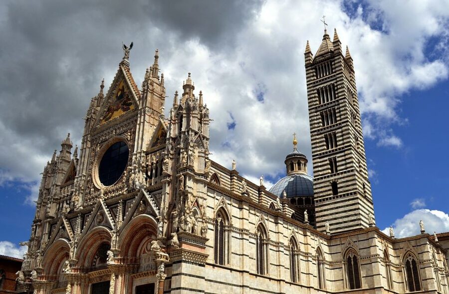 Siena Walking Tour with Cathedral and Crypt & Museum Option - San Domenico and the old neighborhoods