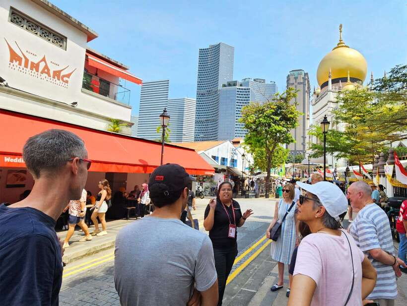 Singapore: Chinatown and Little India Guided Walking Tour - Reaching Chinatown by MRT and on foot