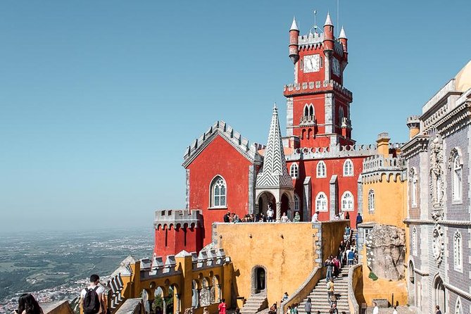 Sintra & Cascais Day Tour with Pena Palace Entry and Gardens Walk - Cabo da Roca and the edge of Europe