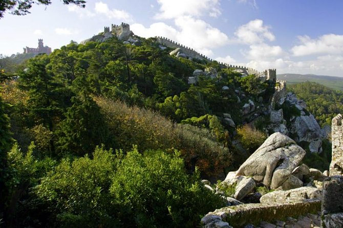 Sintra & Cascais Day Tour with Pena Palace Entry and Gardens Walk - Cascais, from fishing village to seaside town