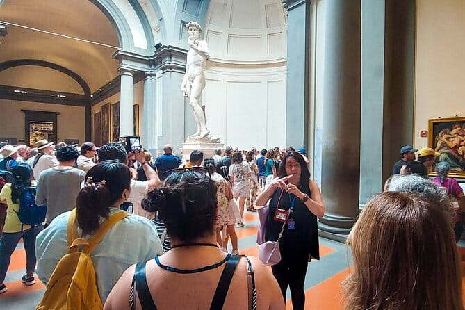 Skip-the-Line Florence Highlights and David Walking Tour - Ponte Vecchio and the river views
