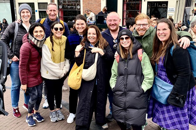 Small Group Walking Tour - Hello Amsterdam - Beurs van Berlage explains Amsterdam’s financial power