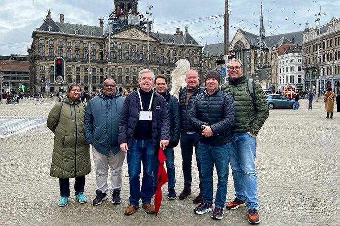 Small Group Walking Tour in Amsterdam with Friendly and Fun Guide - Begijnhof: a quiet final look at Amsterdam’s past