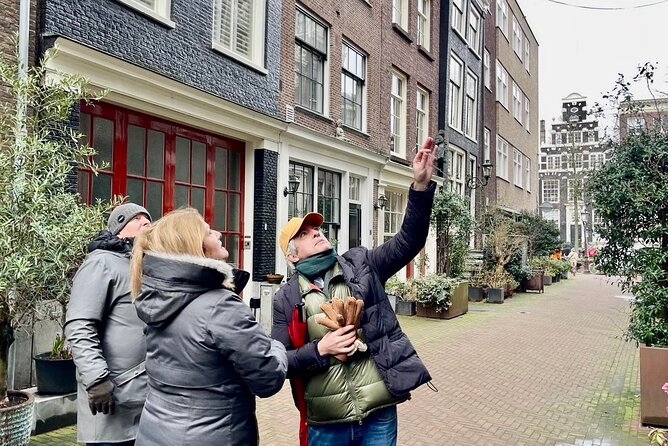 Small Group Walking Tour in Amsterdam with Friendly and Fun Guide - Group size, pace, and comfort