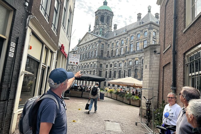 Small Group Walking Tour in Amsterdam with Friendly and Fun Guide - Nieuwe Kerk and the medieval center