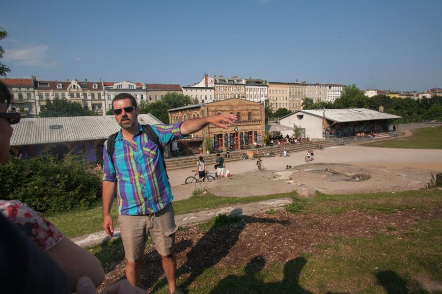 Small Group Walking Tour: "Wild Kreuzberg" - SO36 and Kreuzberg’s alternative past