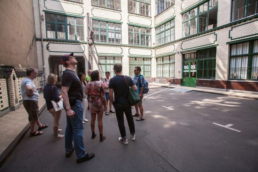 Small Group Walking Tour: "Wild Kreuzberg" - Mariannenplatz, Bethanien, and Rauchhaus