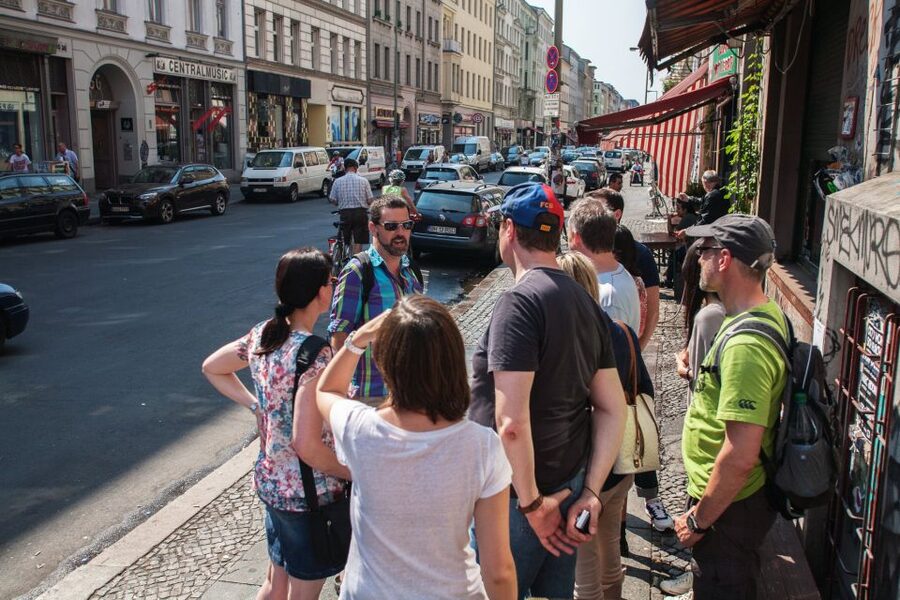 Small Group Walking Tour: "Wild Kreuzberg" - St. Thomas Church and the route toward the park