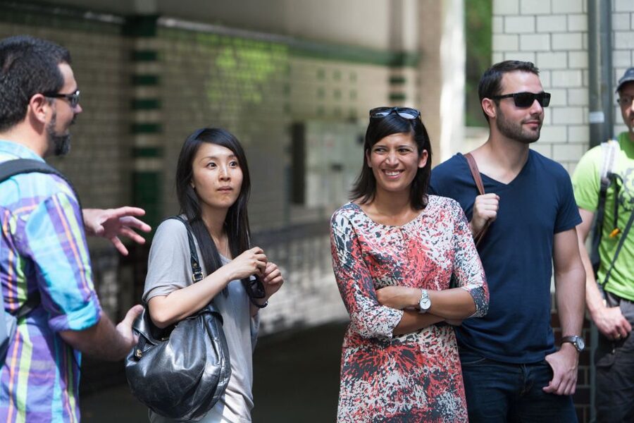 Small Group Walking Tour: "Wild Kreuzberg" - Görlitzer Park and a former railway station